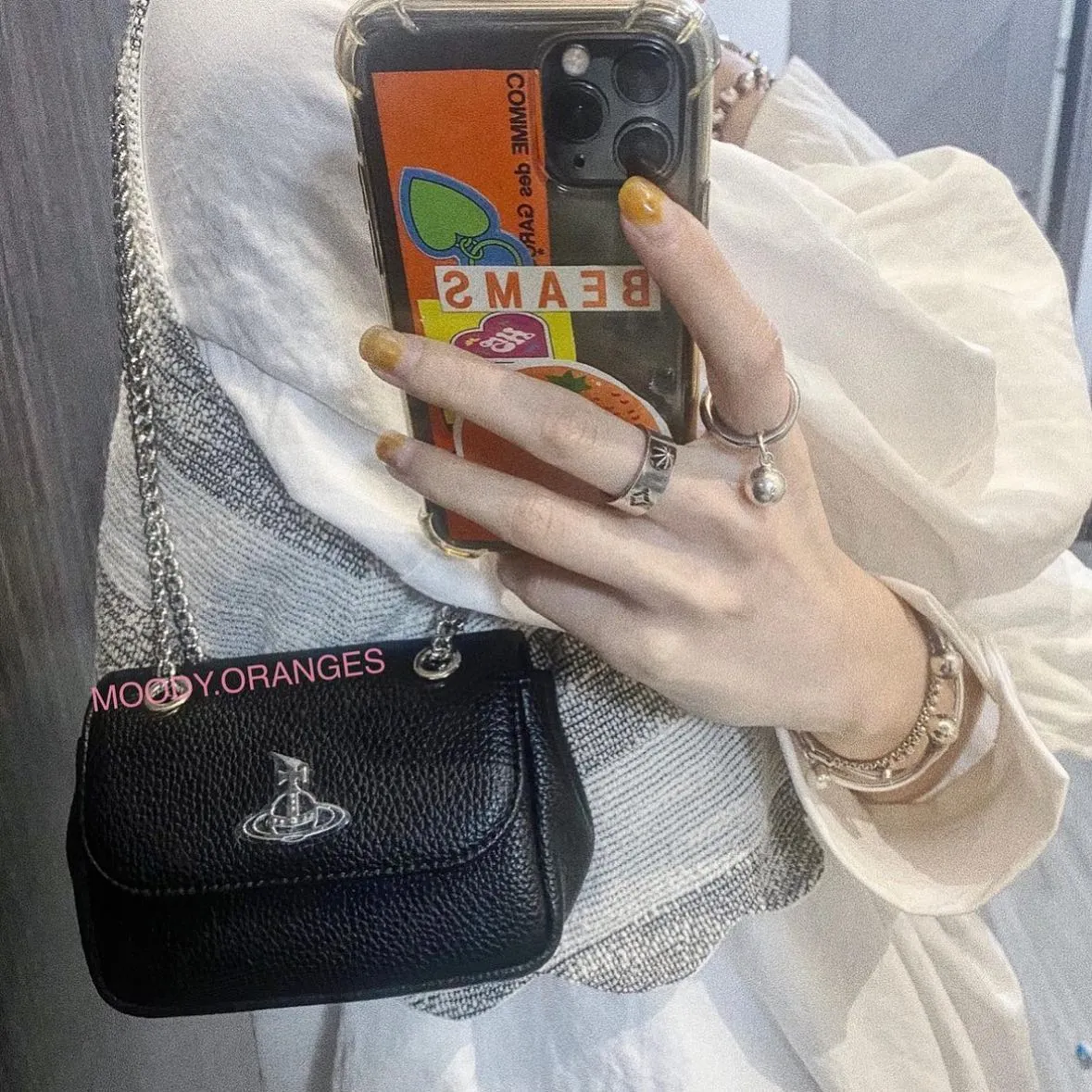 Vivienne Westwood Small Shoulder Bag (Vegan)