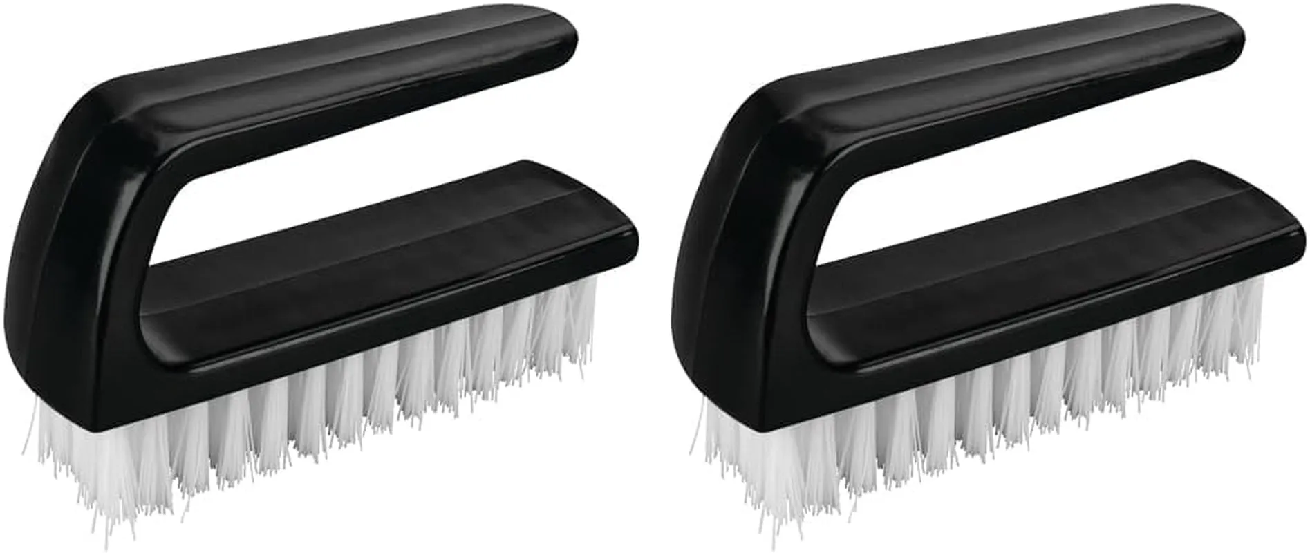 W9163 Utility and Fingernail Brush with Magnet / Scrub Brush