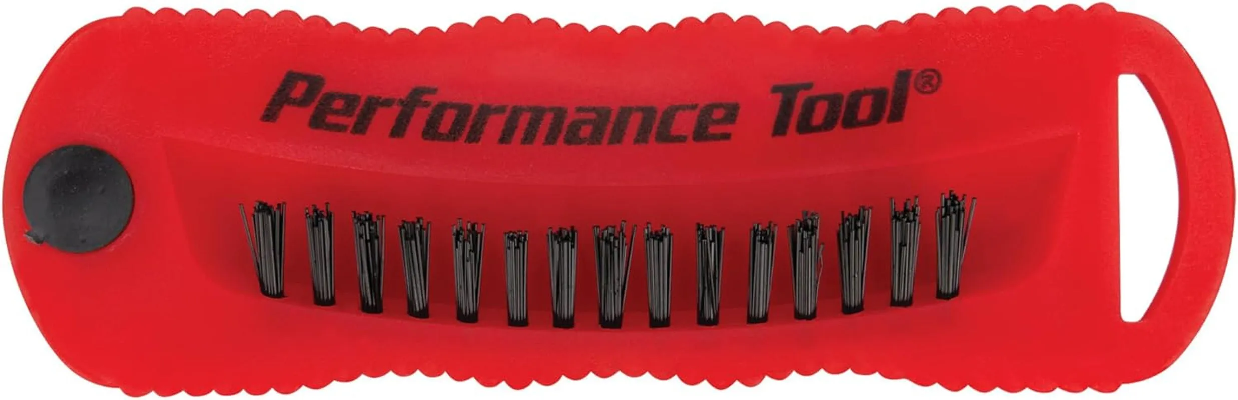 W9163 Utility and Fingernail Brush with Magnet / Scrub Brush