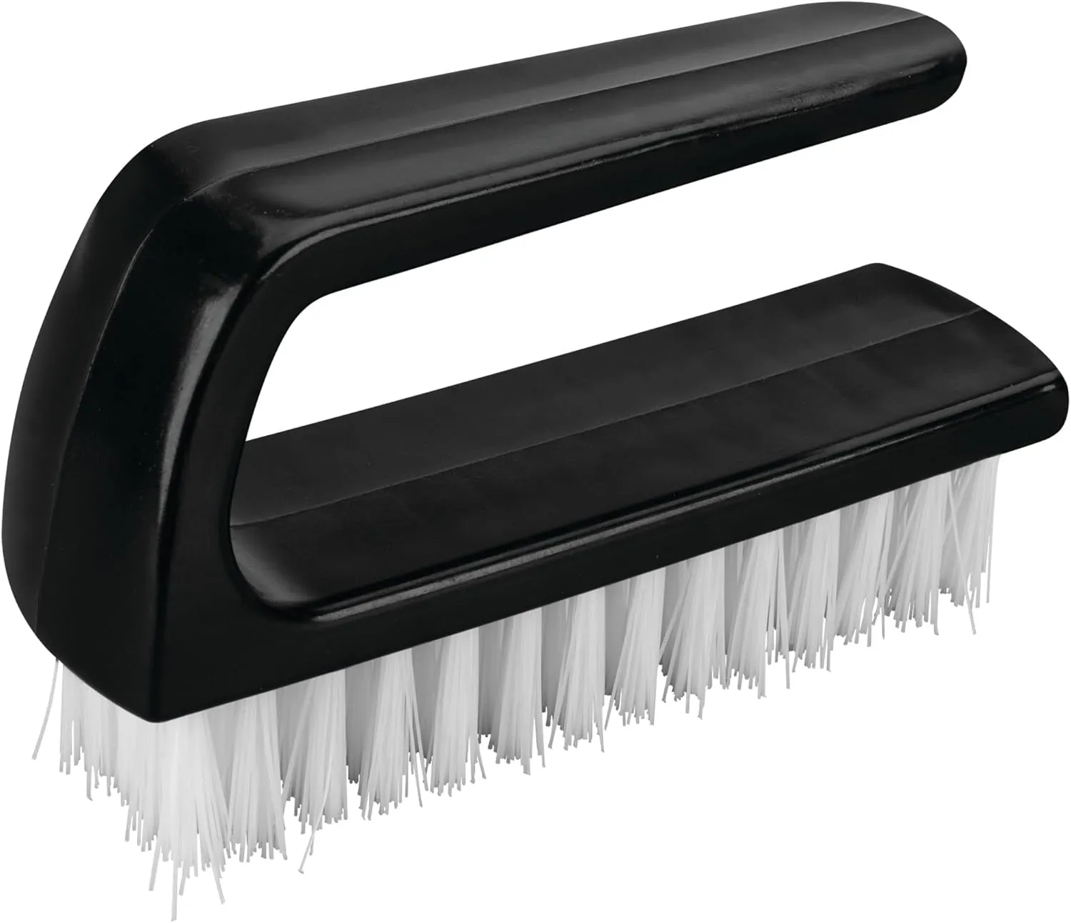 W9163 Utility and Fingernail Brush with Magnet / Scrub Brush