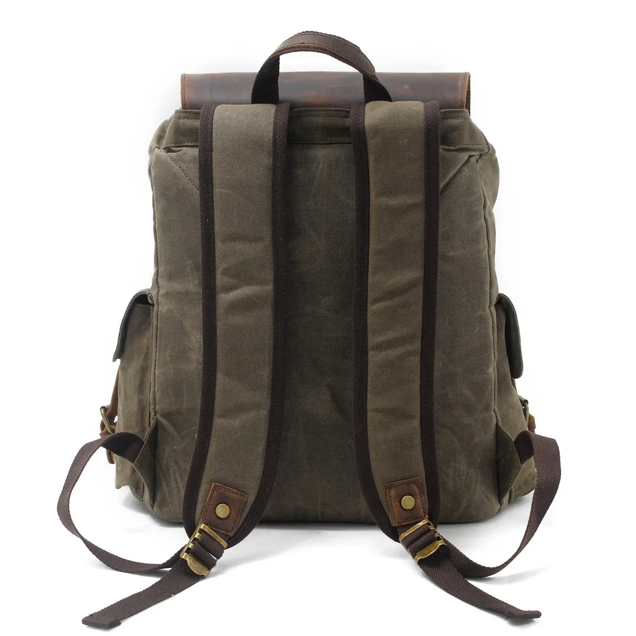 Wachscanvas Rucksack | LETTLAND