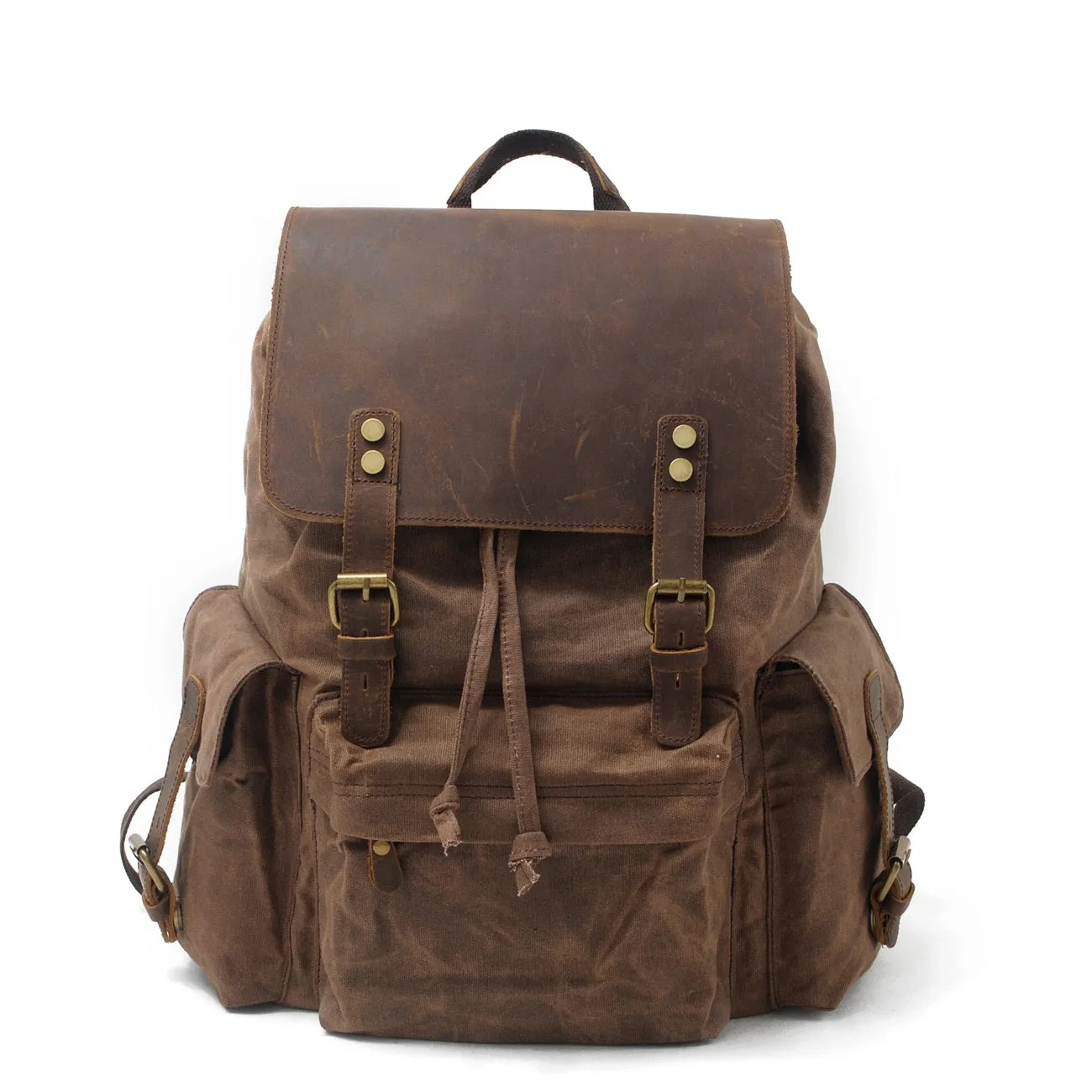 Wachscanvas Rucksack | LETTLAND