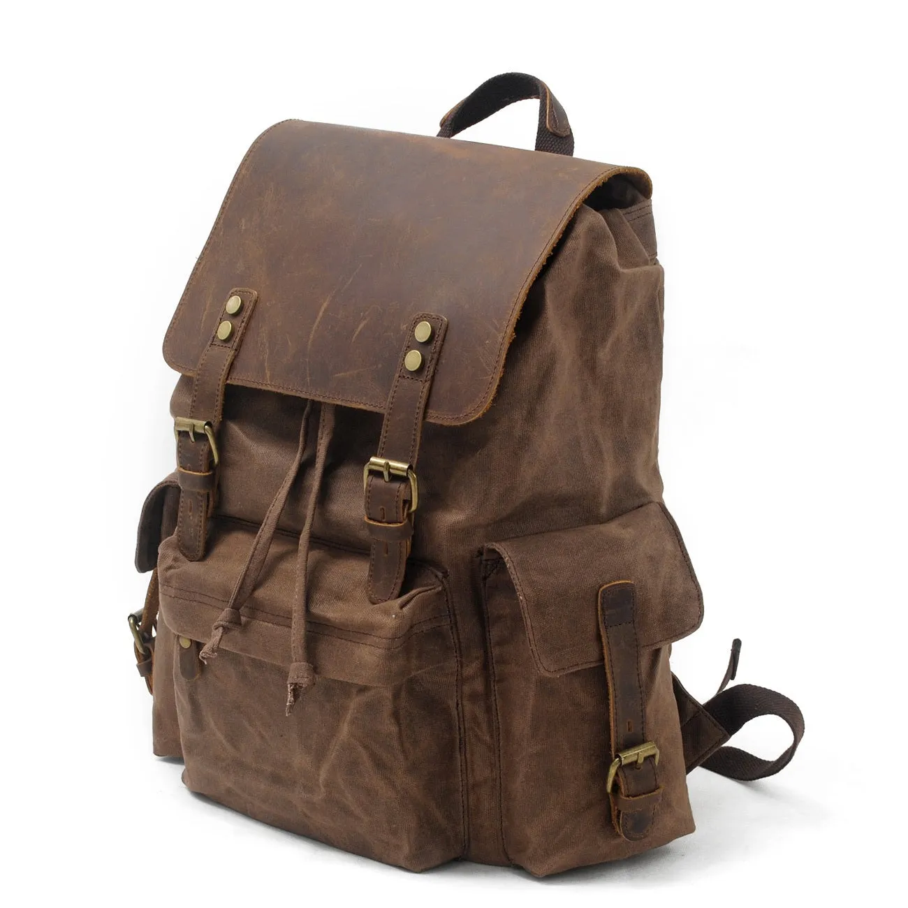 Wachscanvas Rucksack | LETTLAND