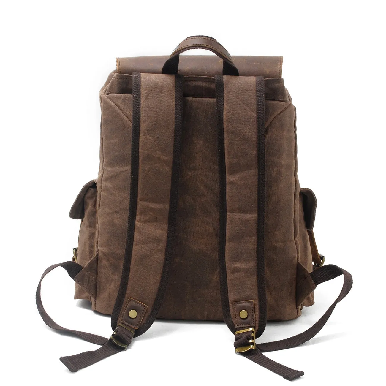 Wachscanvas Rucksack | LETTLAND