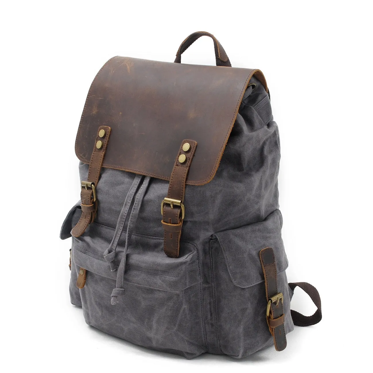 Wachscanvas Rucksack | LETTLAND