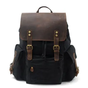 Wachscanvas Rucksack | LETTLAND