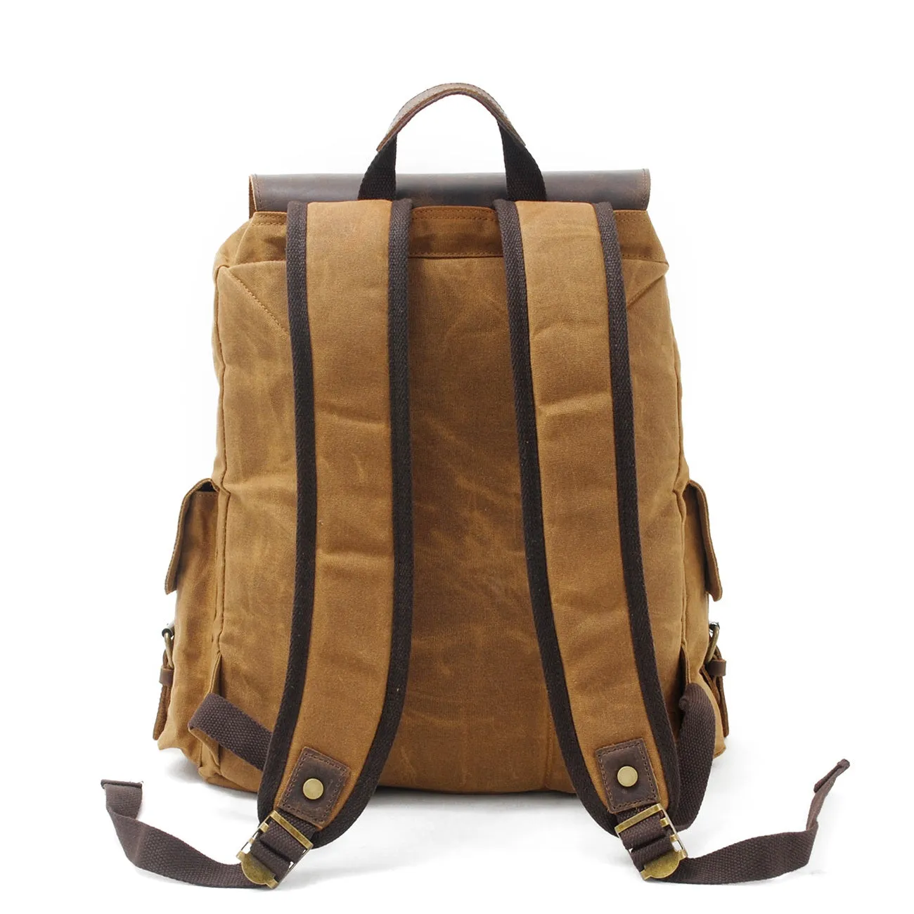 Wachscanvas Rucksack | LETTLAND