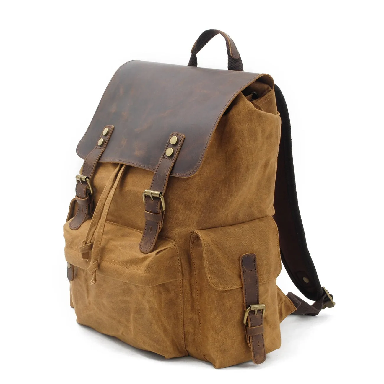 Wachscanvas Rucksack | LETTLAND