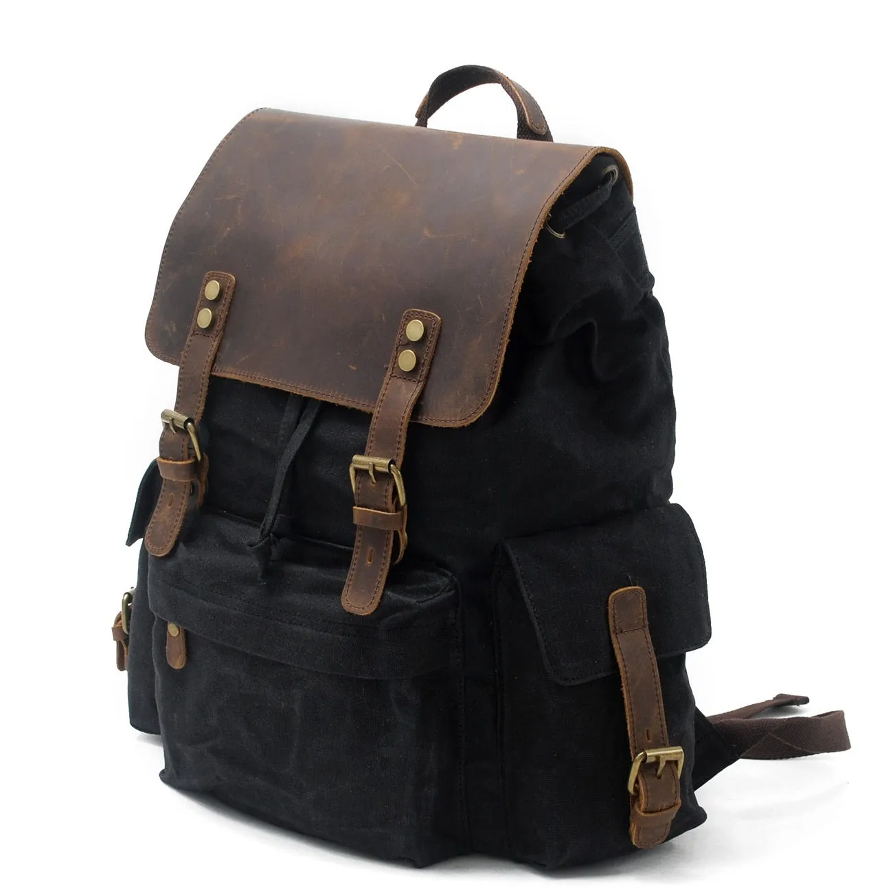 Wachscanvas Rucksack | LETTLAND