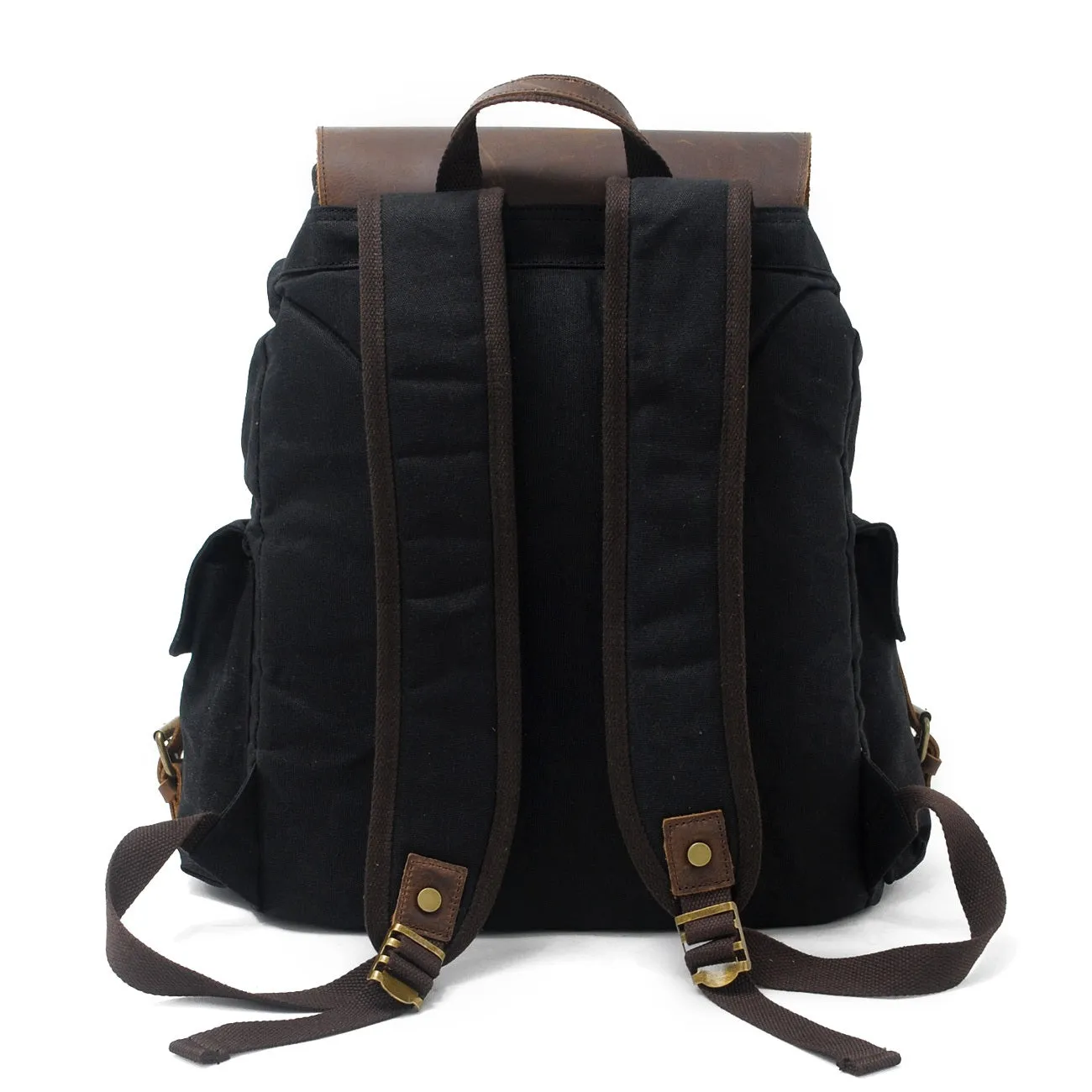 Wachscanvas Rucksack | LETTLAND