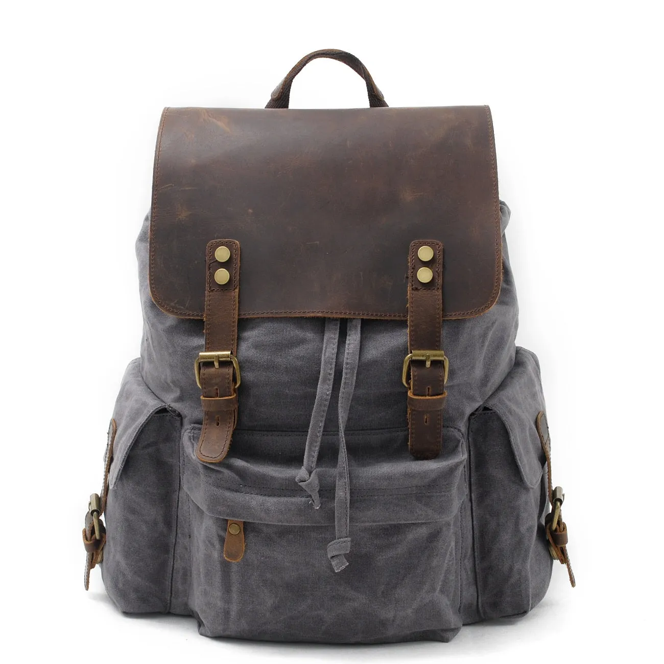 Wachscanvas Rucksack | LETTLAND