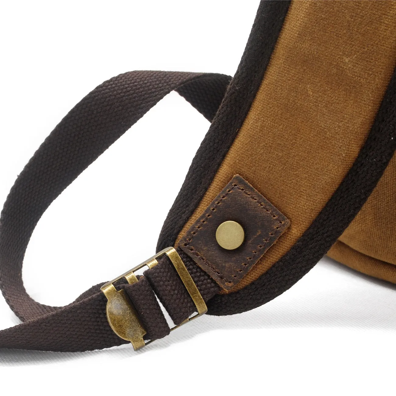 Wachscanvas Rucksack | LETTLAND