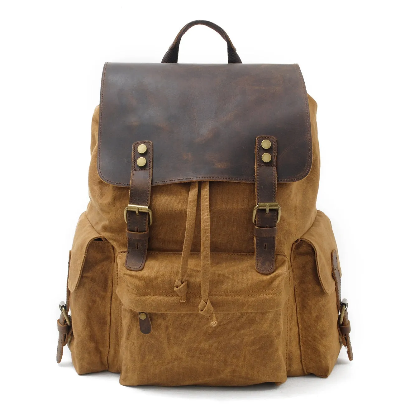 Wachscanvas Rucksack | LETTLAND