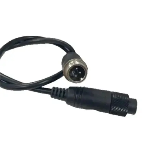 Waeco Adaptor - Male 4 Pin SafetyDave Camera to a Waeco 6 Pin Male Outlet