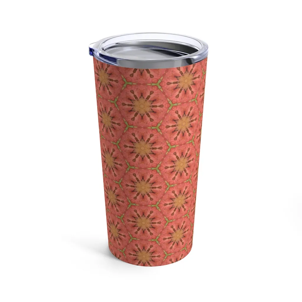 Wake Up Botanical Tumbler 20oz