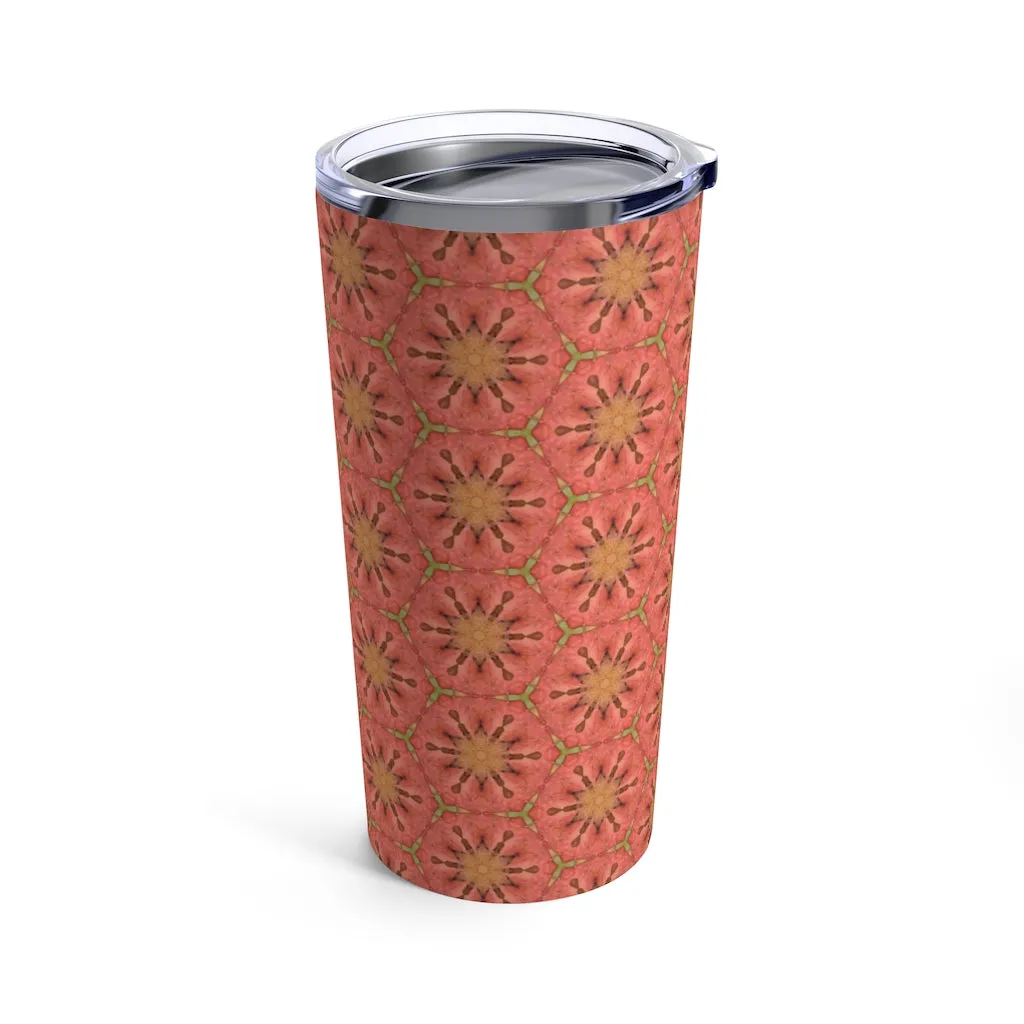 Wake Up Botanical Tumbler 20oz