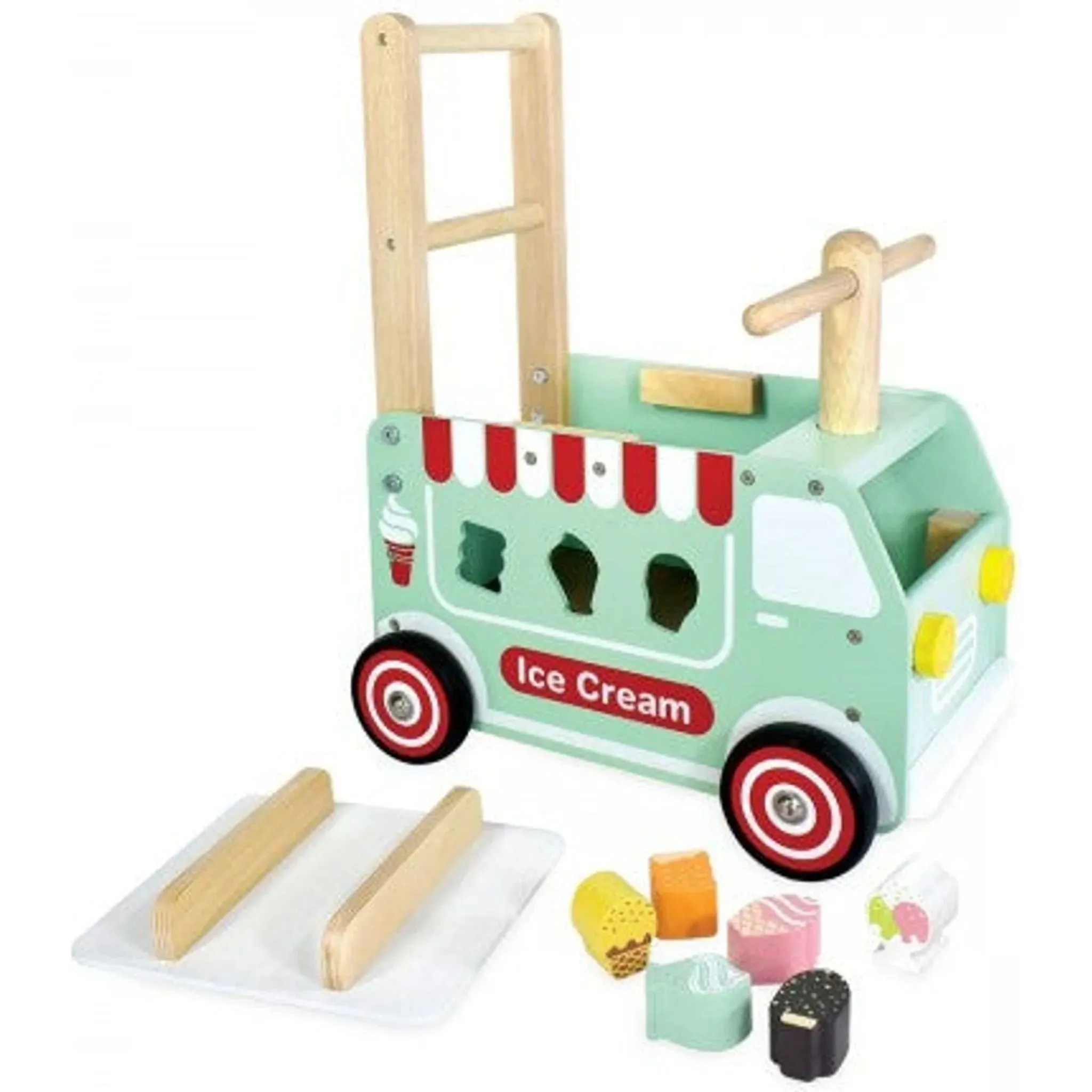 Walk and Ride Ice Cream Truck Sorter