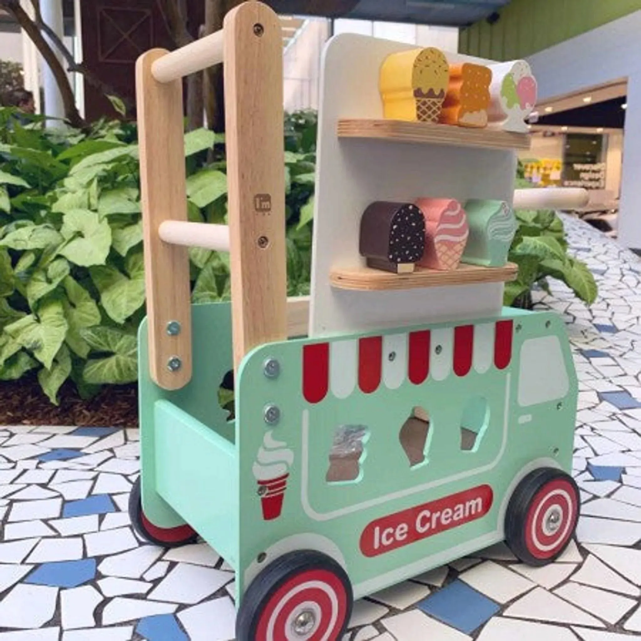 Walk and Ride Ice Cream Truck Sorter