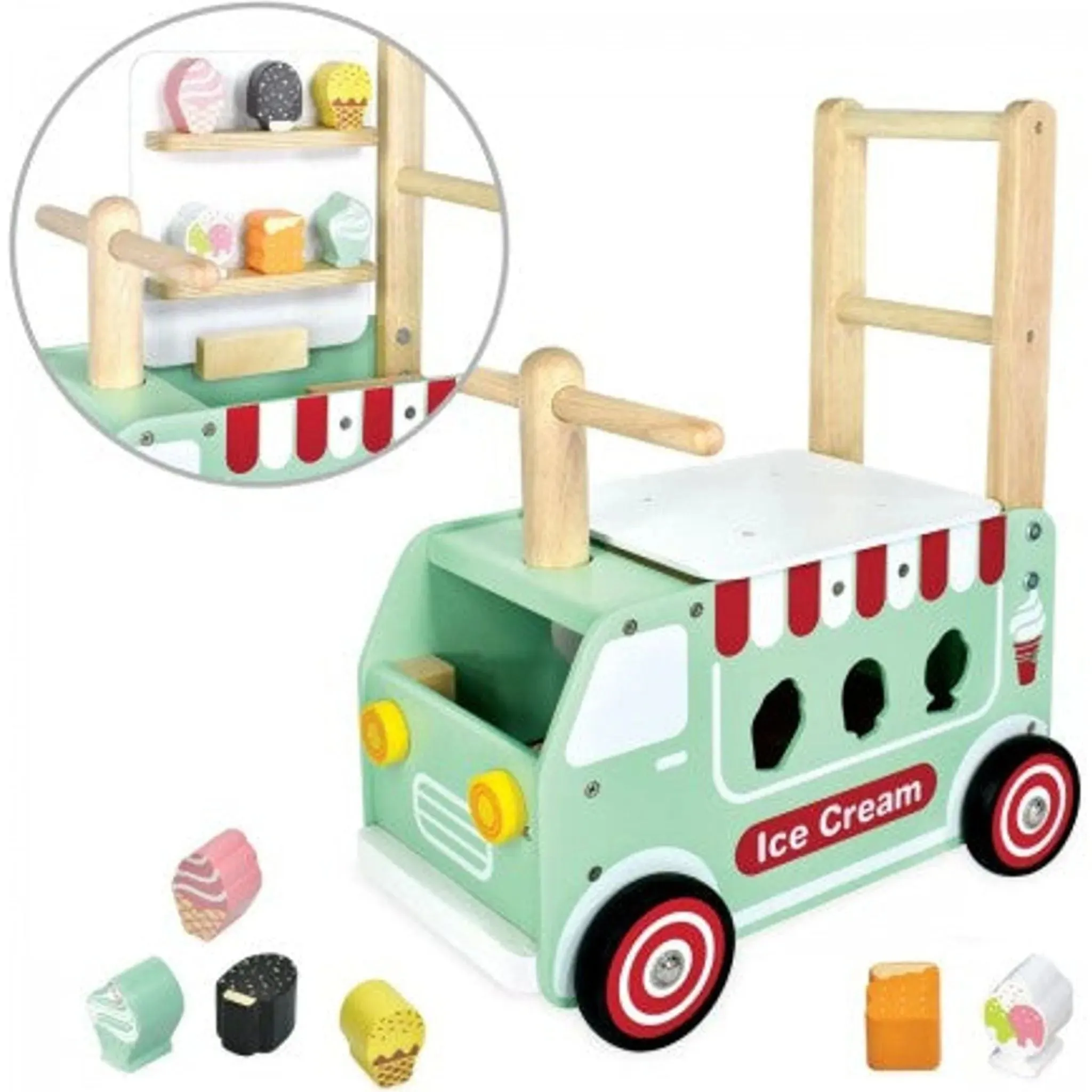Walk and Ride Ice Cream Truck Sorter