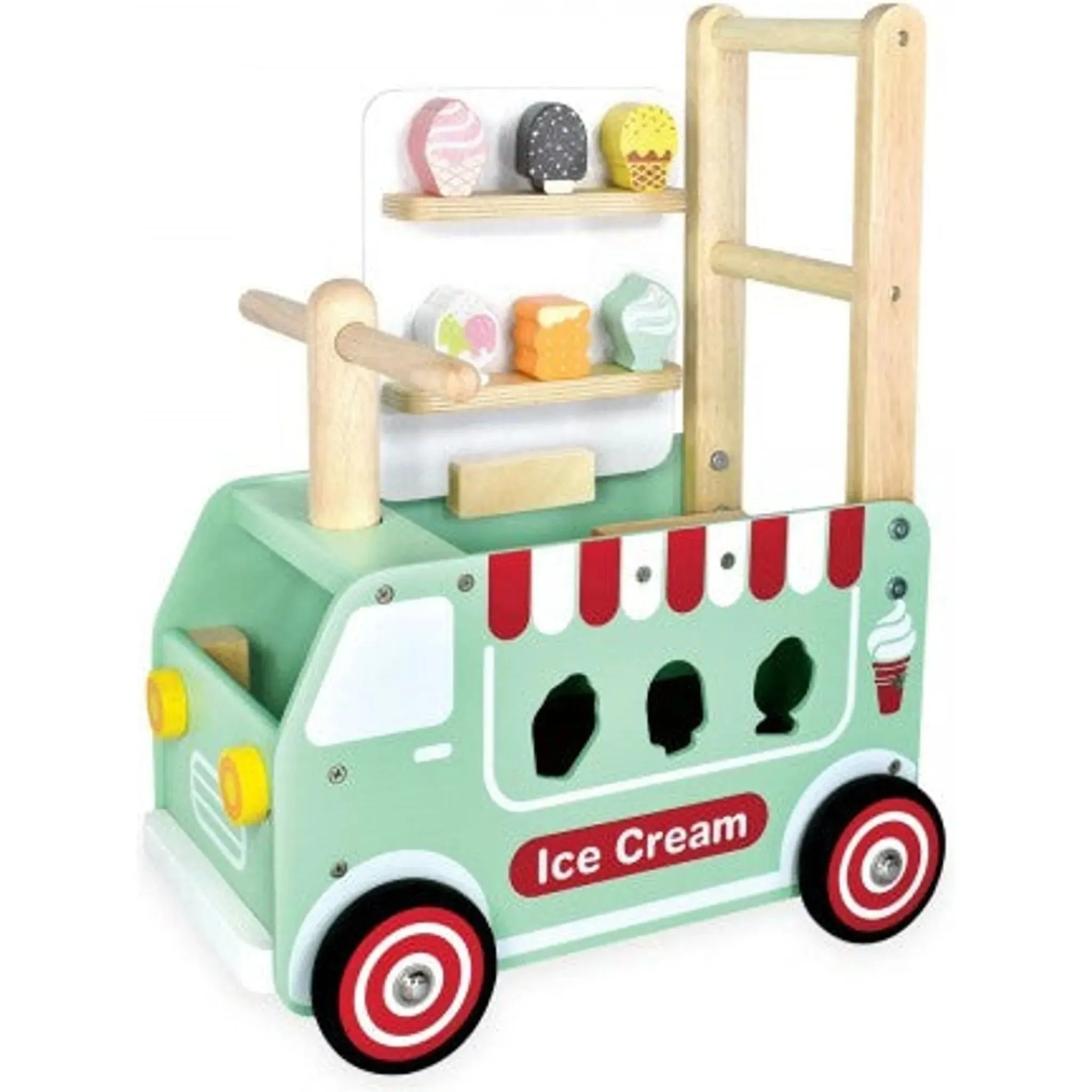 Walk and Ride Ice Cream Truck Sorter