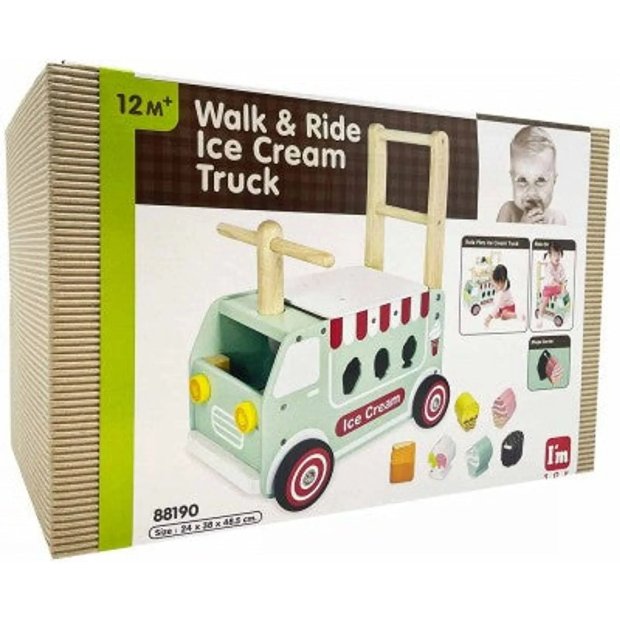 Walk and Ride Ice Cream Truck Sorter