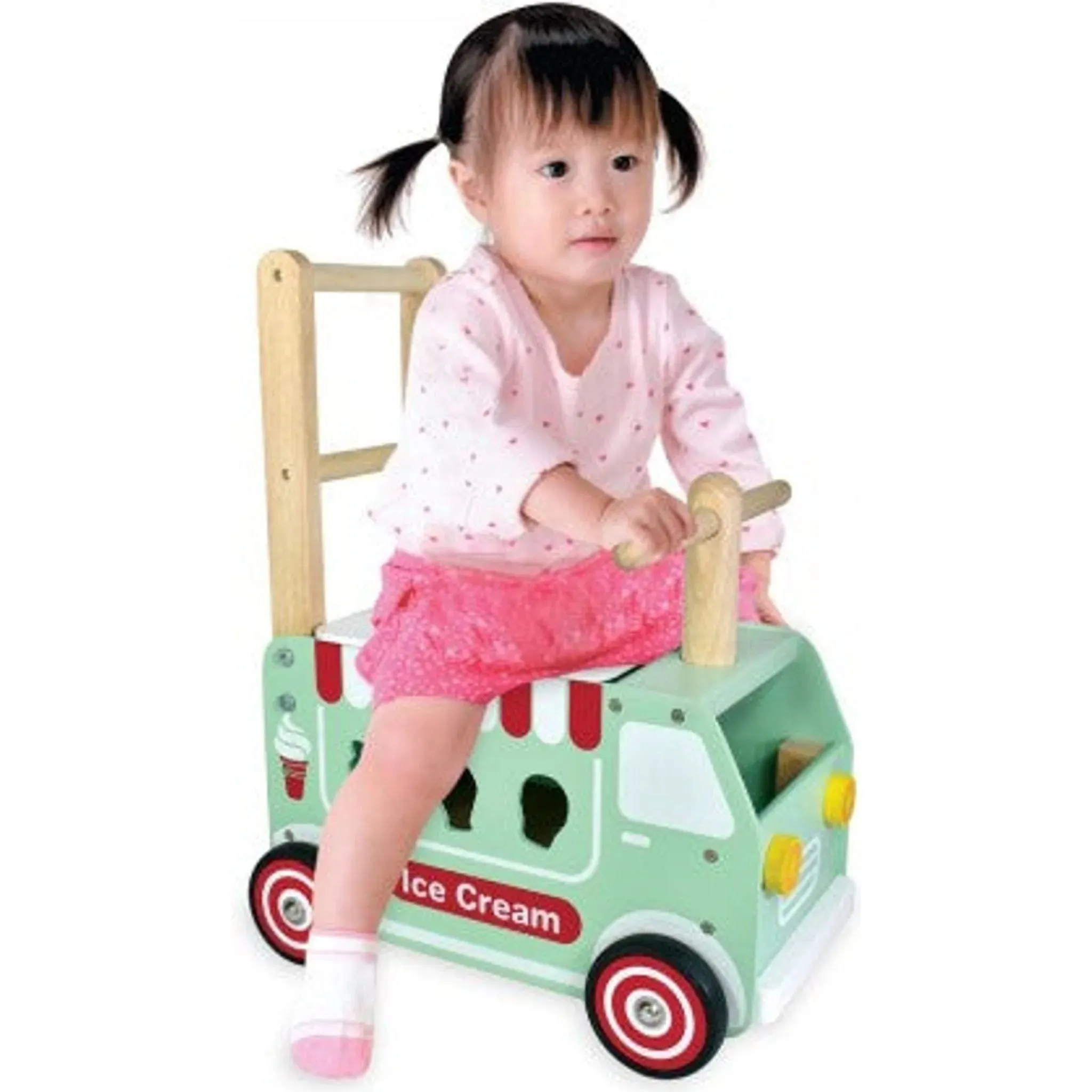Walk and Ride Ice Cream Truck Sorter