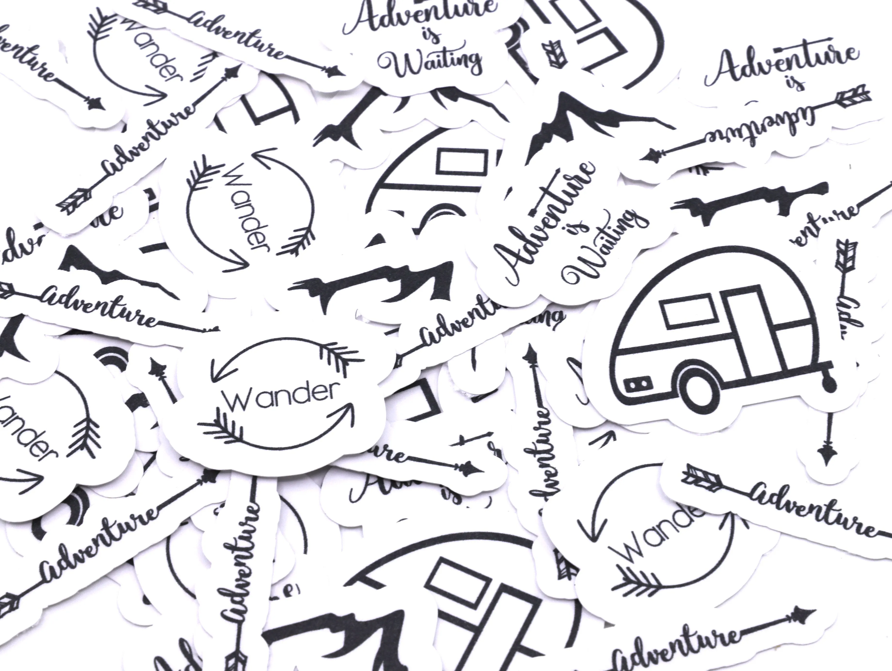 Wander sticker pack | 6pk