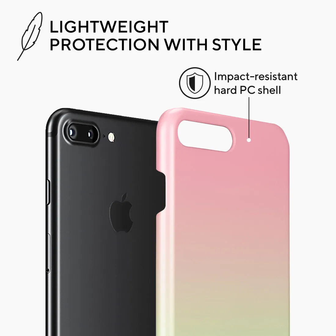 Watermelon Pastel - iPhone 8 Plus/7 Plus Case