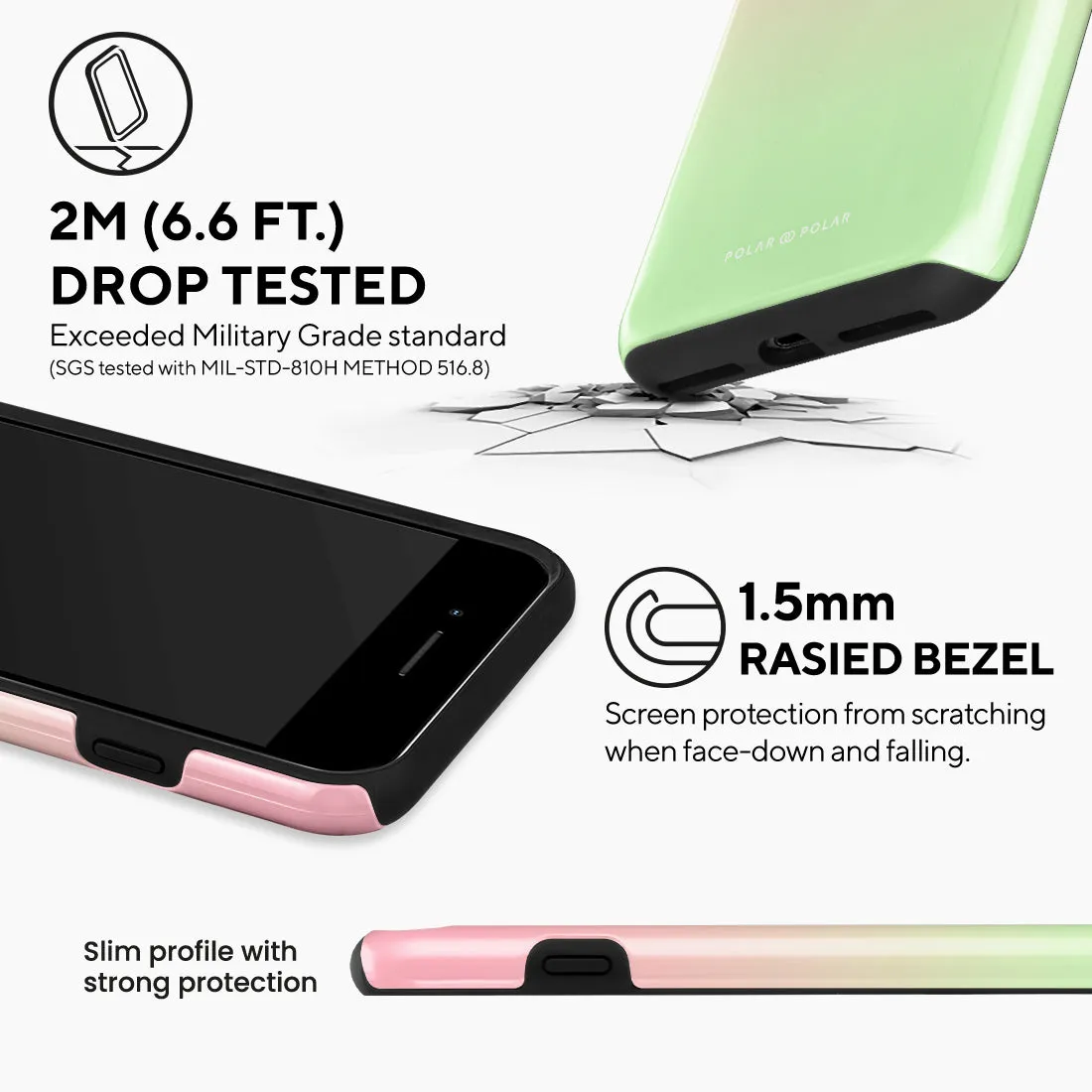 Watermelon Pastel - iPhone 8 Plus/7 Plus Case