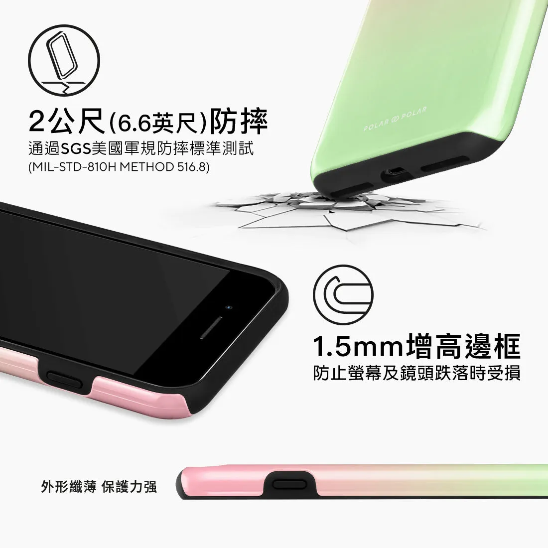 Watermelon Pastel - iPhone 8 Plus/7 Plus Case