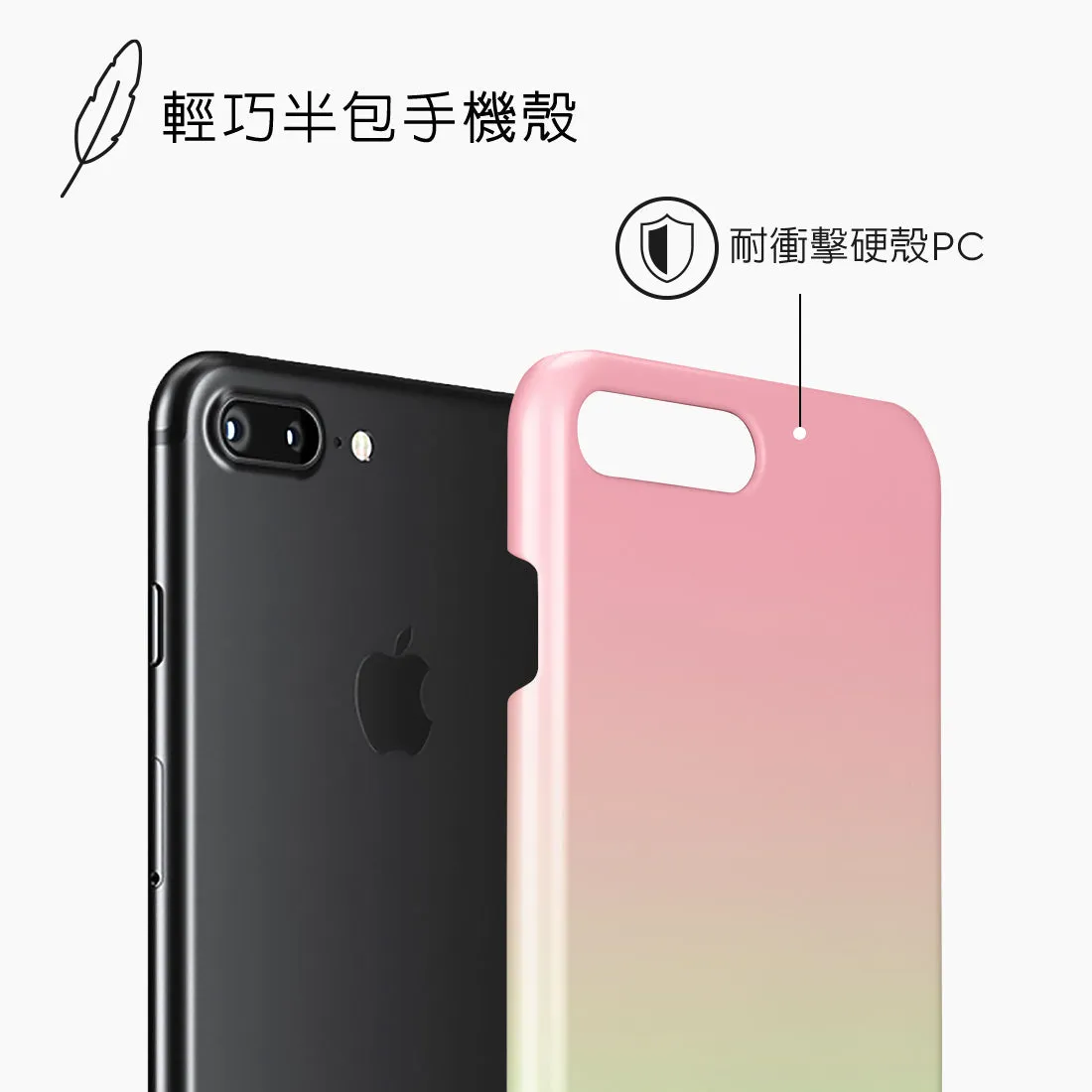 Watermelon Pastel - iPhone 8 Plus/7 Plus Case