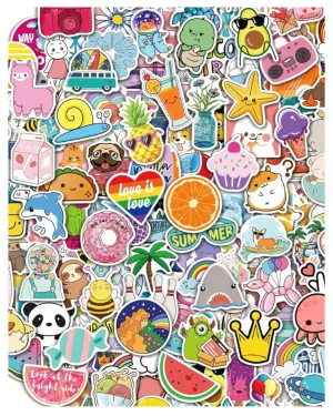 Waterproof Stickers