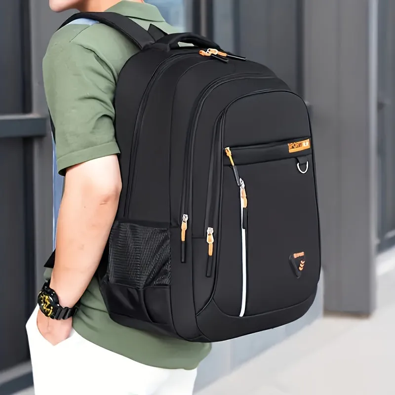 Waterproof Travel Backpack w/ Laptop Compartment