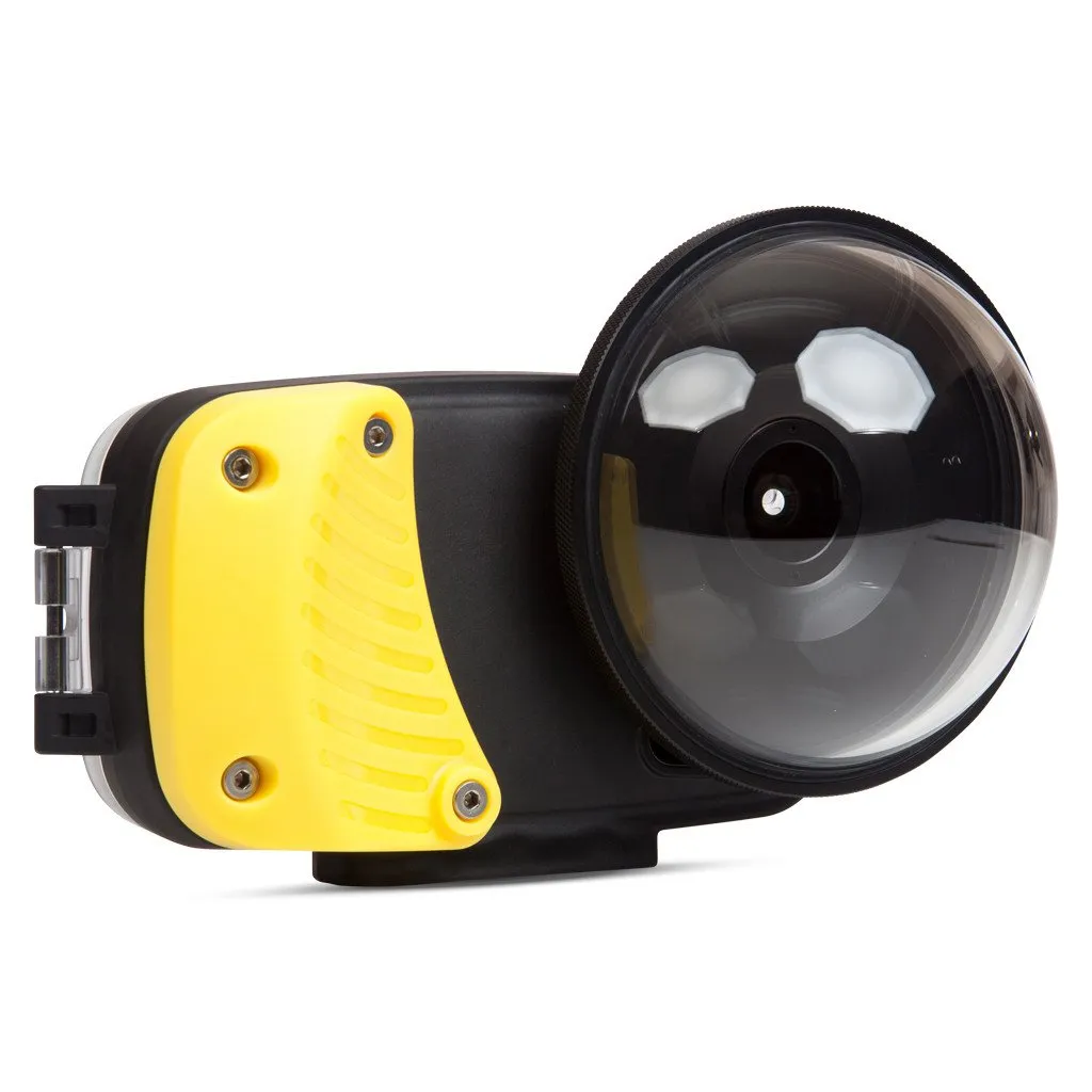 Watershot 4" Wide Angle Dome for iPhone 5/6 Samsung S4 0.39x