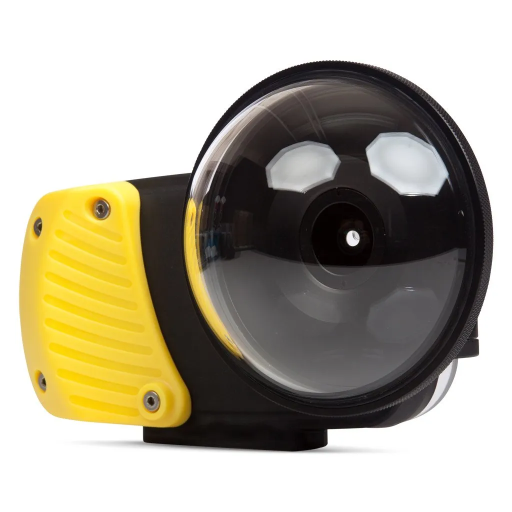 Watershot 4" Wide Angle Dome for iPhone 5/6 Samsung S4 0.39x