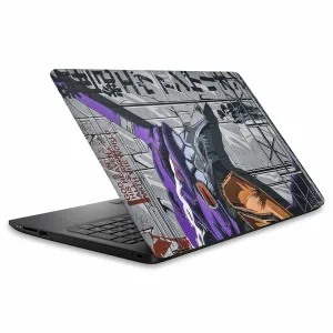 Where is He Laptop Skin