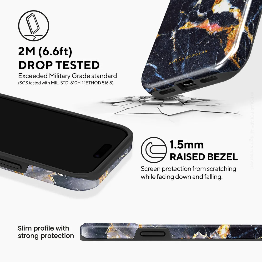 Winter Forest - iPhone 15 Case