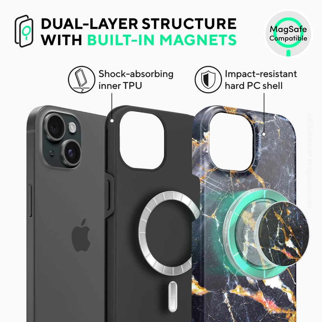 Winter Forest - iPhone 15 Case