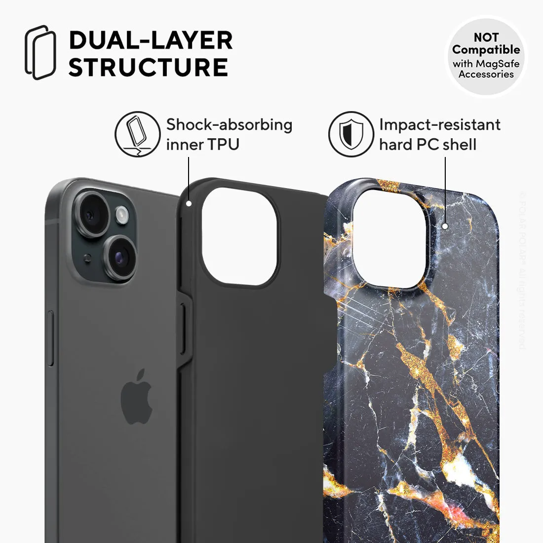Winter Forest - iPhone 15 Case