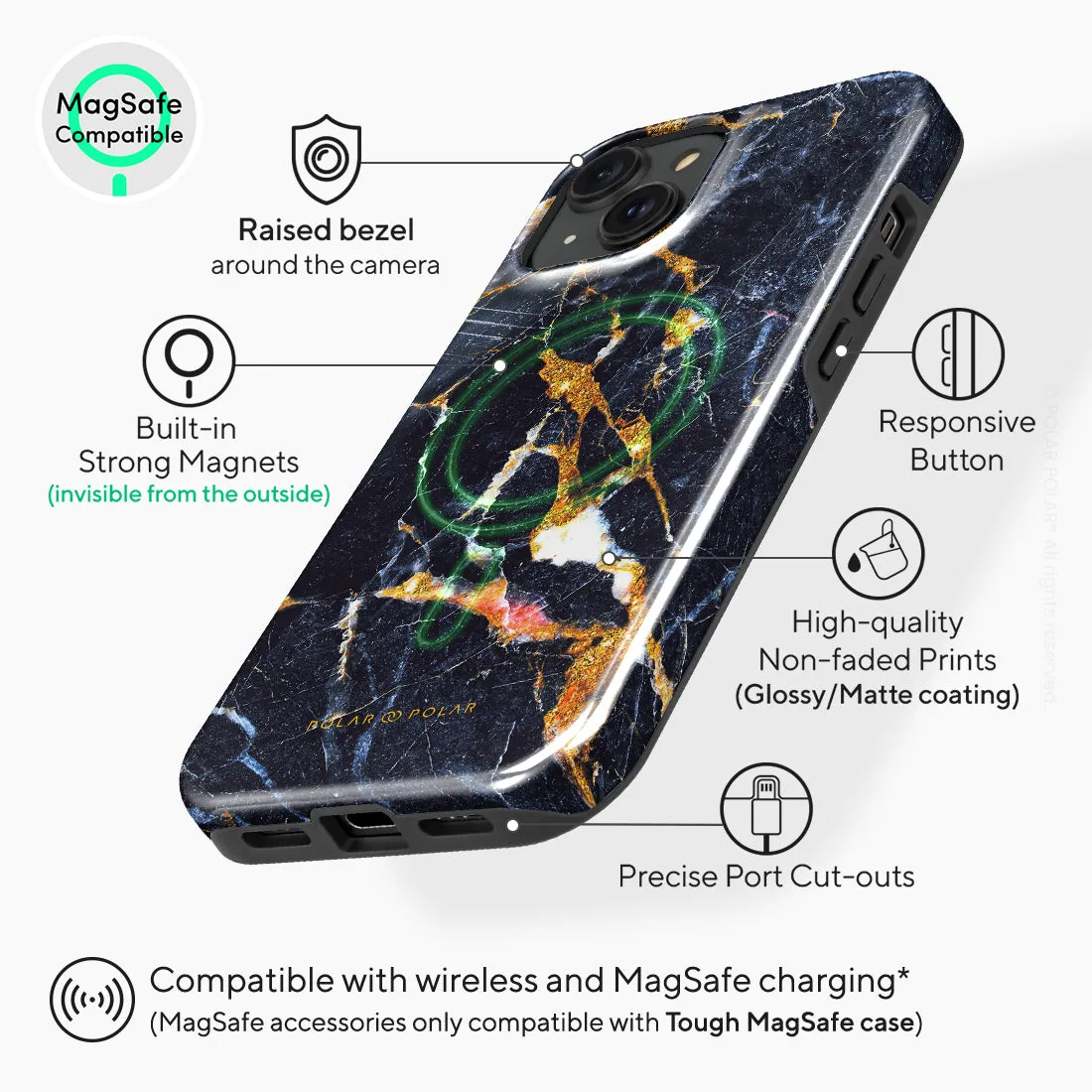 Winter Forest - iPhone 15 Case