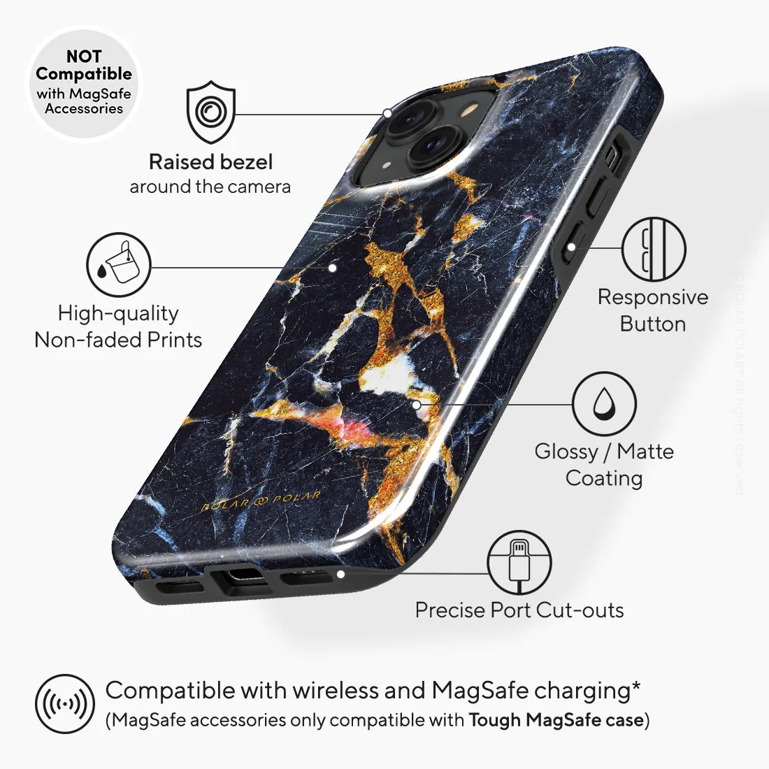Winter Forest - iPhone 15 Case