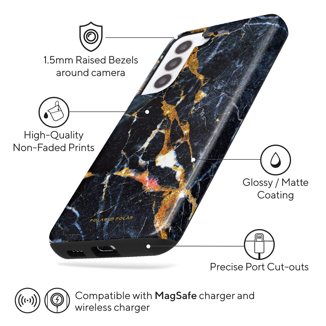 Winter Forest - Samsung Galaxy S22  5G Case