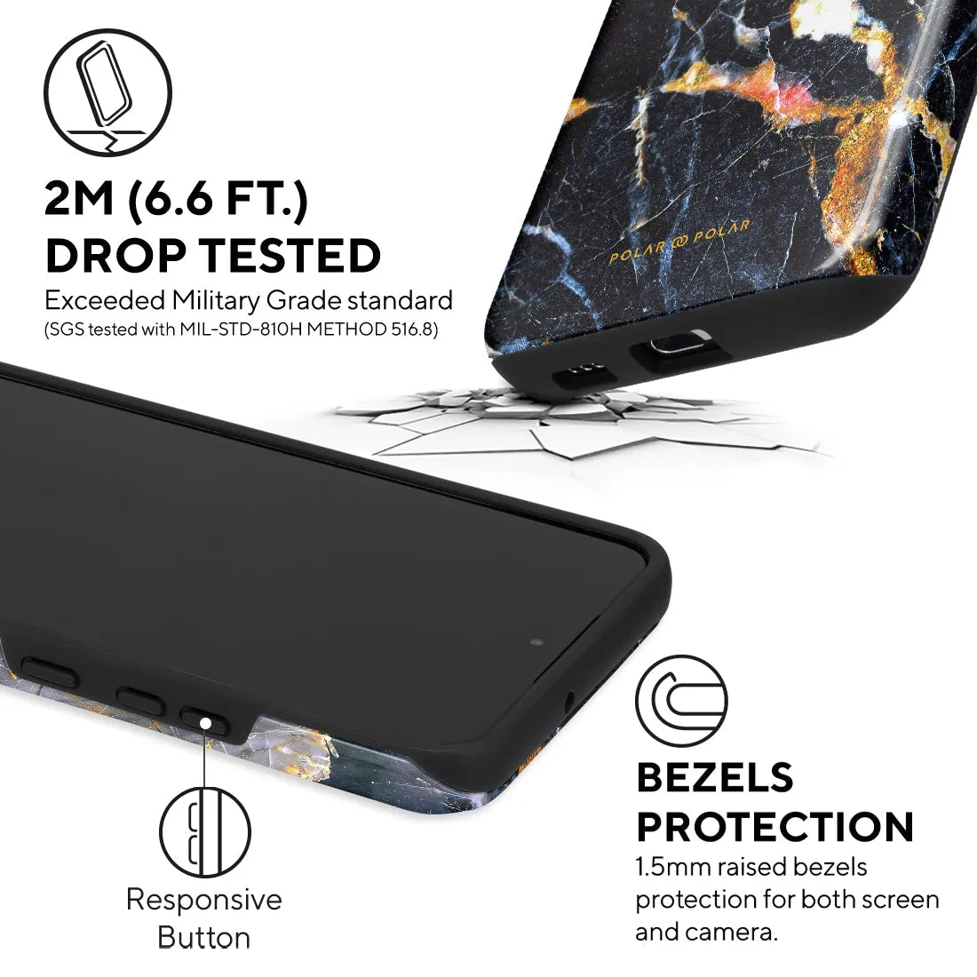 Winter Forest - Samsung Galaxy S22  5G Case