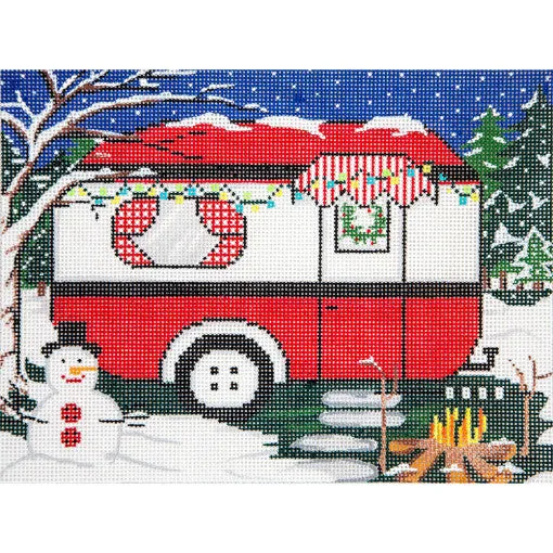 Winter Travel Trailer
