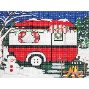 Winter Travel Trailer