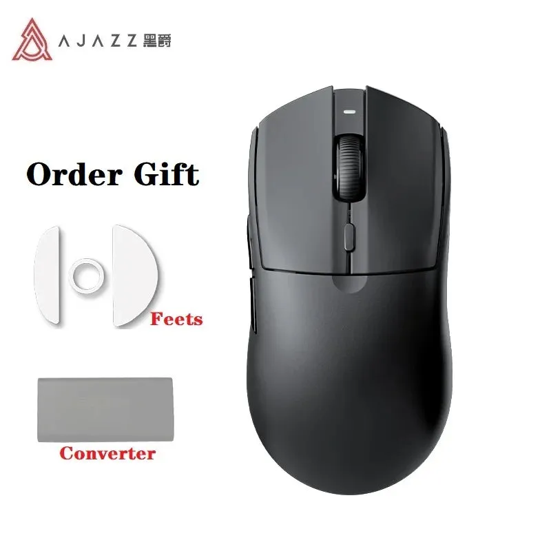 Wireless Mouse with PMW3395 Gaming Chipset