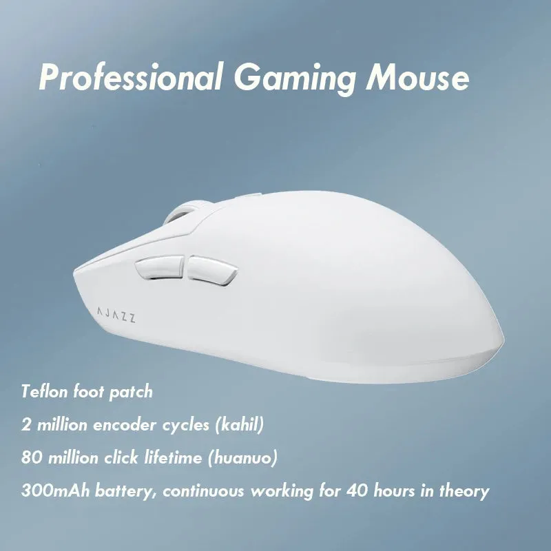 Wireless Mouse with PMW3395 Gaming Chipset