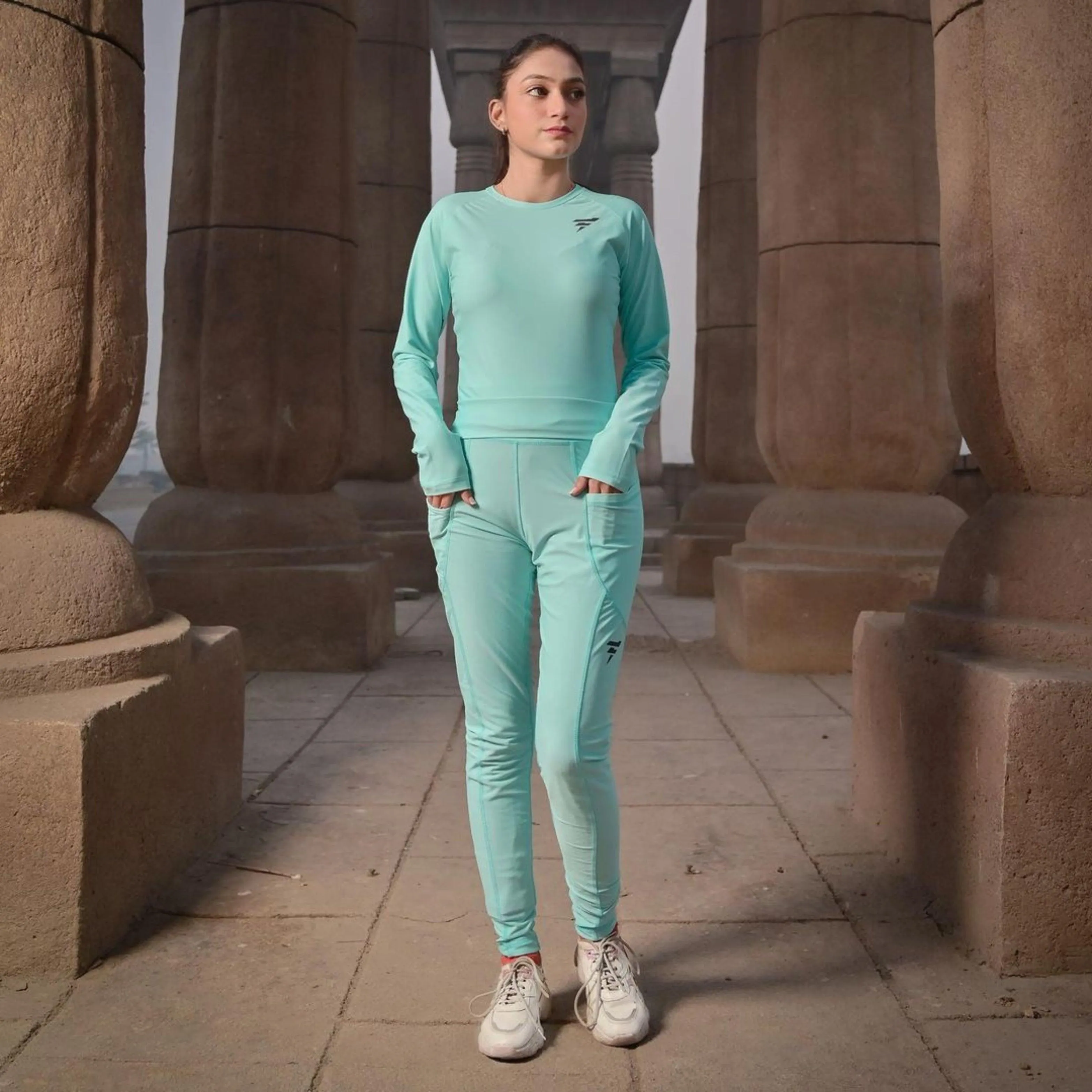 WOMEN'S Blue TRENDY TRACKSUIT
