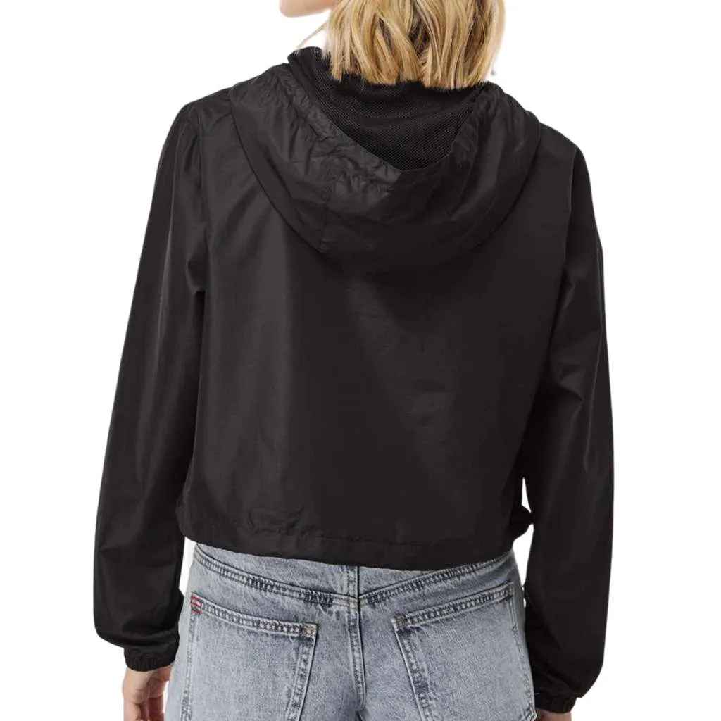 Women's Cropped Windbreaker