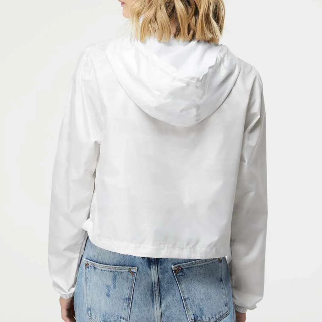 Women's Cropped Windbreaker